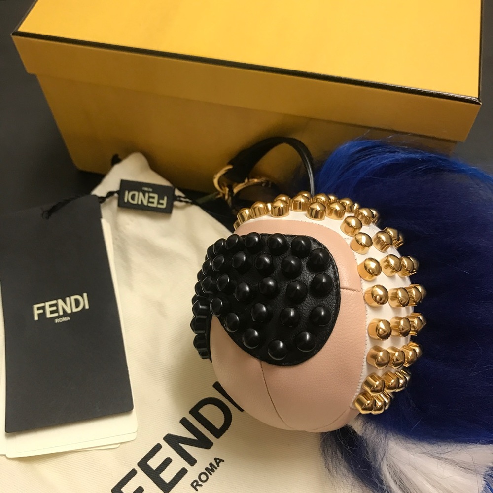 Karlito Fendi Charm